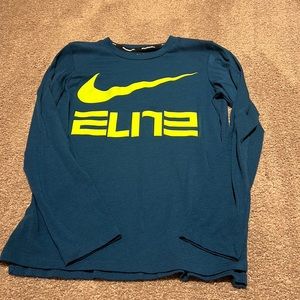 Nike elite long sleeve t shirt